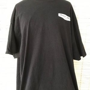 Stewart Haas 2XL Chevy Black NASCAR Racing T-Shirt Cars Chevrolet